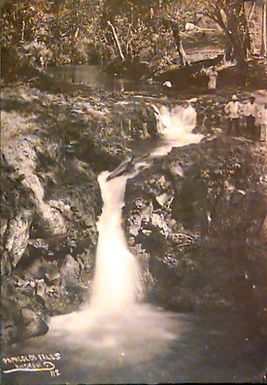 Papaloa Falls, Upolu, Western Samoa