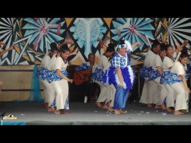 SAMOA STAGE - KELSTON GIRLS COLLEGE: MA'ULU'ULU & SASA