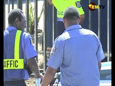 POLICE TO BE COMMITTED