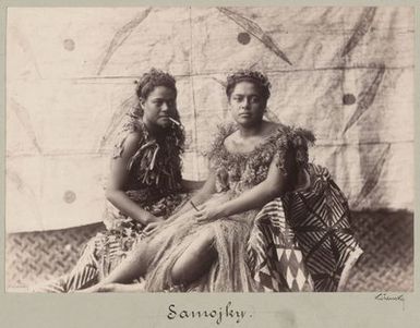 Samoan girls