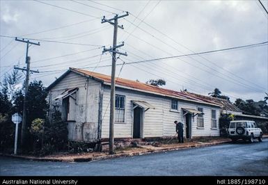Tonga - Oldest store in Neiafu