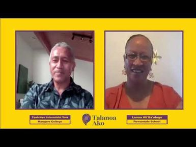 Talanoa Ako with Lanna Ali'ifa'alogo & Tipa Lalosalafai Tuua Ep.2 Live on #PMNSAMOA