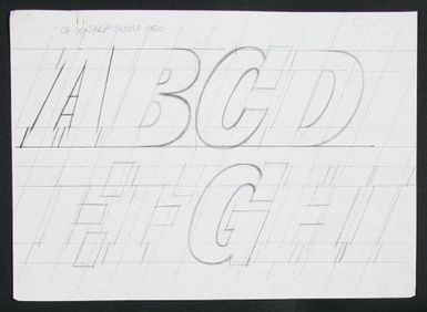 Churchward Conserif Exbold Italic Sketch