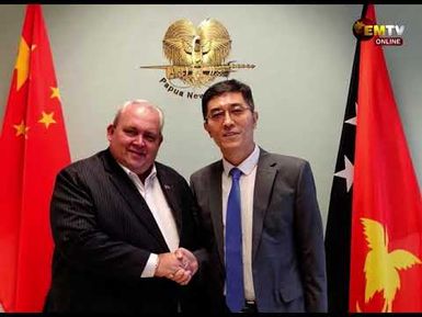CHINA PNG RELATIONS