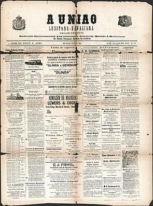 A União Lusitana-Hawaiiana July 09, 1892
