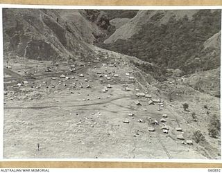 DUMPU AREA, RAMU VALLEY, NEW GUINEA. 1943-11-27. BEBEI AREA. HEADQUARTERS, 7TH AUSTRALIAN DIVISION AREA