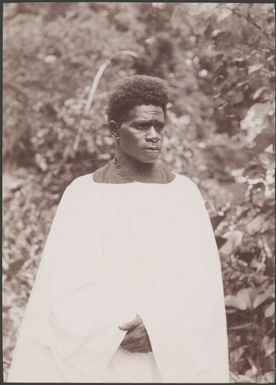 Luke Masuraa, a Deacon of Malaita, Solomon Islands, 1906, 2 / J.W. Beattie