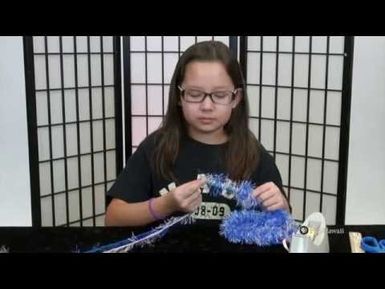 PBS Hawaii - HIKI NŌ Episode 513 | King Intermediate School | How to Make an Eyelash Lei