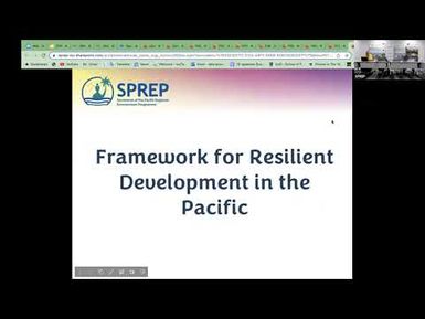 Experience&lessons-learnt sharing on disaster waste management from Pacific Islands.