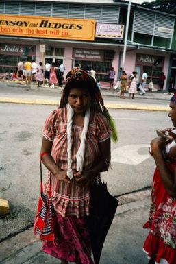 Papua New Guinea: Boroko shopping centre