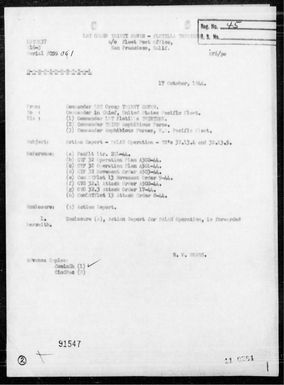 COM LST-GR 37 - Rep of Ops in the Invasion of the Palau Is, 9/4-15/44