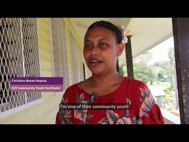 Social Citizenship Education Community Youth Facilitators