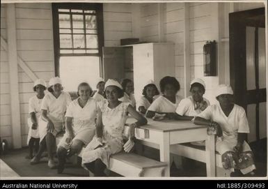 Girls Dining Room, Pineapple Cannery