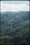 Kwiop Ridge face, image 1 left to right