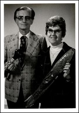 Clark, Douglas and Ruth (Obu Faculty).