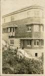 Eastern side of new building of flats, Brisbane, c1936