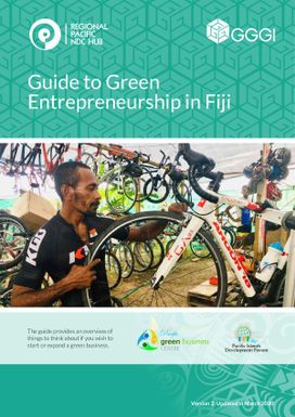 Guide to green entrepreneurship in Fiji