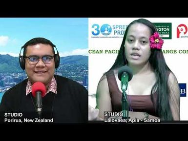 Fa'asoa 'i le Suiga 'o le Tau - Sāmoa POPCCC 2024 - Sāmoa Capital Radio - P2