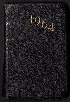 [1964 diary]
