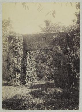 Trilithon at Tonga Tabu [Tongatapu]