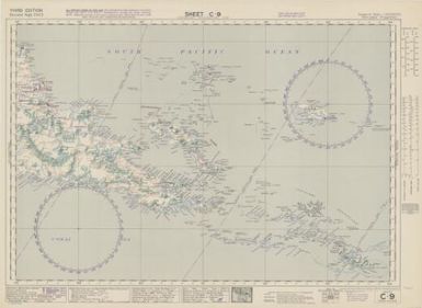 Australian aeronautical map (Sheet C9)