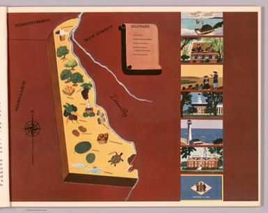 Delaware, 1776.