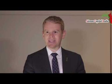 Briefing - Prime Minister Chris Hipkins - Auckland Shootings - Samoa Capital Radio