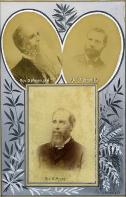 Synod of Otago and Southland Missionaries