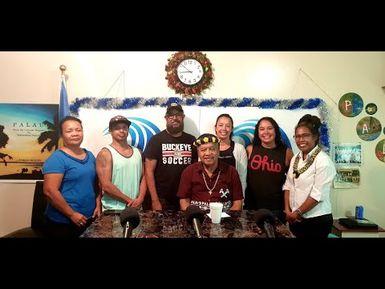 Udesuall Program_Late Michael Ongalibangs Children & Family Visits Palau (June 17, 2022)