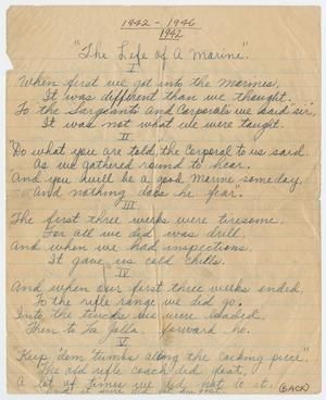 ["The Life of a Marine"]