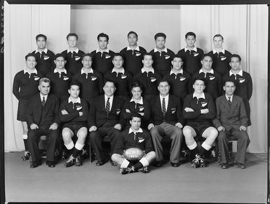 New Zealand Rugby Football Union, 1957 Maori Team vs Fiji