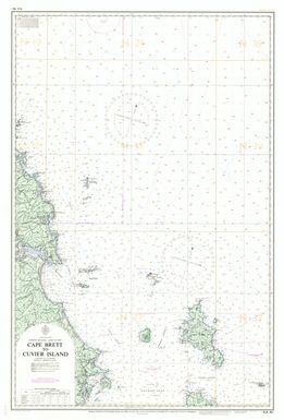 [New Zealand hydrographic charts]: New Zealand. North Island - East Coast. Cape Brett to Cuvier Island. (Recto 52G)