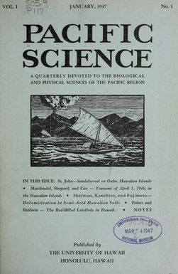 Pacific science