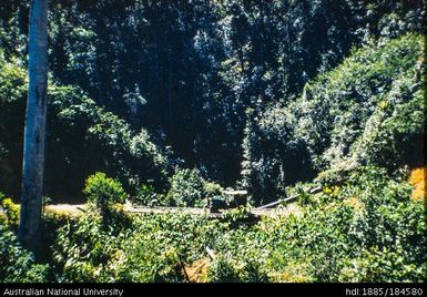 Okapa road - 7 miles to Okapa