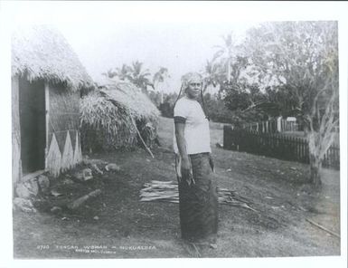 Tongan woman, Nukualofa