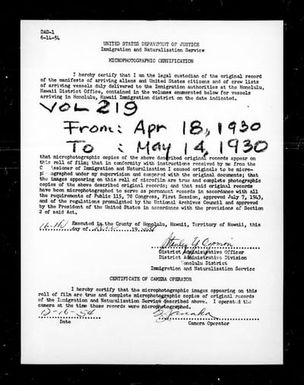 Volume 219: April 18, 1930 - May 14, 1930