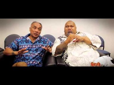 The Laughing Samoans in 'Island Time'