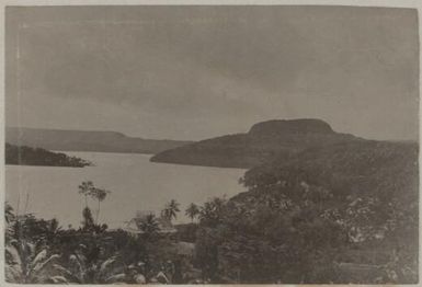 English Mission house, Rarotonga, Cook Islands, approximately 1895