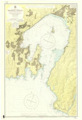 [New Zealand hydrographic charts]: New Zealand - North Island. Wellington Harbour. (Sheet 4633)