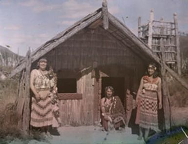 Maori guides, New Zealand