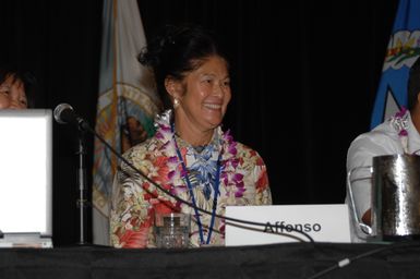 [Assignment: 48-DPA-09-29-08_SOI_K_Isl_Conf_PM] Insular Areas Health Summit [("The Future of Health Care in the Insular Areas: A Leaders Summit") at the Marriott Hotel in] Honolulu, Hawaii, where Interior Secretary Dirk Kempthorne [joined senior federal health officials and leaders of the U.S. territories and freely associated states to discuss strategies and initiatives for advancing health care in those communities.] [48-DPA-09-29-08_SOI_K_Isl_Conf_PM_DOI_0725.JPG]