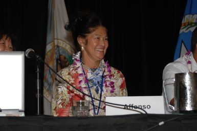 [Assignment: 48-DPA-09-29-08_SOI_K_Isl_Conf_PM] Insular Areas Health Summit [("The Future of Health Care in the Insular Areas: A Leaders Summit") at the Marriott Hotel in] Honolulu, Hawaii, where Interior Secretary Dirk Kempthorne [joined senior federal health officials and leaders of the U.S. territories and freely associated states to discuss strategies and initiatives for advancing health care in those communities.] [48-DPA-09-29-08_SOI_K_Isl_Conf_PM_DOI_0725.JPG]