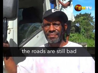 Effects of Bad Roads