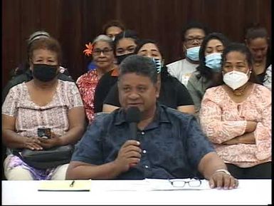 CONFIRMATION HEARING: Mr. Gustav Aitaro on his appointment as Minister of State 08/26/21