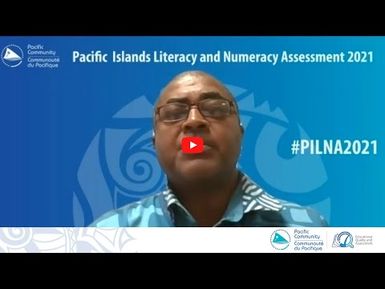 Join the Conversation with Seru Ramakita, Lead Numeracy Assessment Specialist about PILNA2021