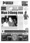 Wantok Niuspepa--Issue No. 1805 (March 18, 2009)