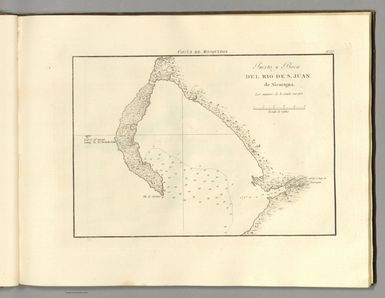 Puerto y Boca del Rio de S. Juan de Nicaragua.