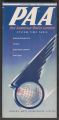 Pan American World Airways system time table, September 1-29, 1956