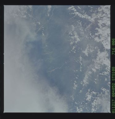 STS108-716-006 - STS-108 - Earth observations taken during STS-108