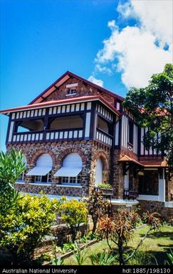 New Caledonia - Nouméa - Maison Gaudriault, c.1939